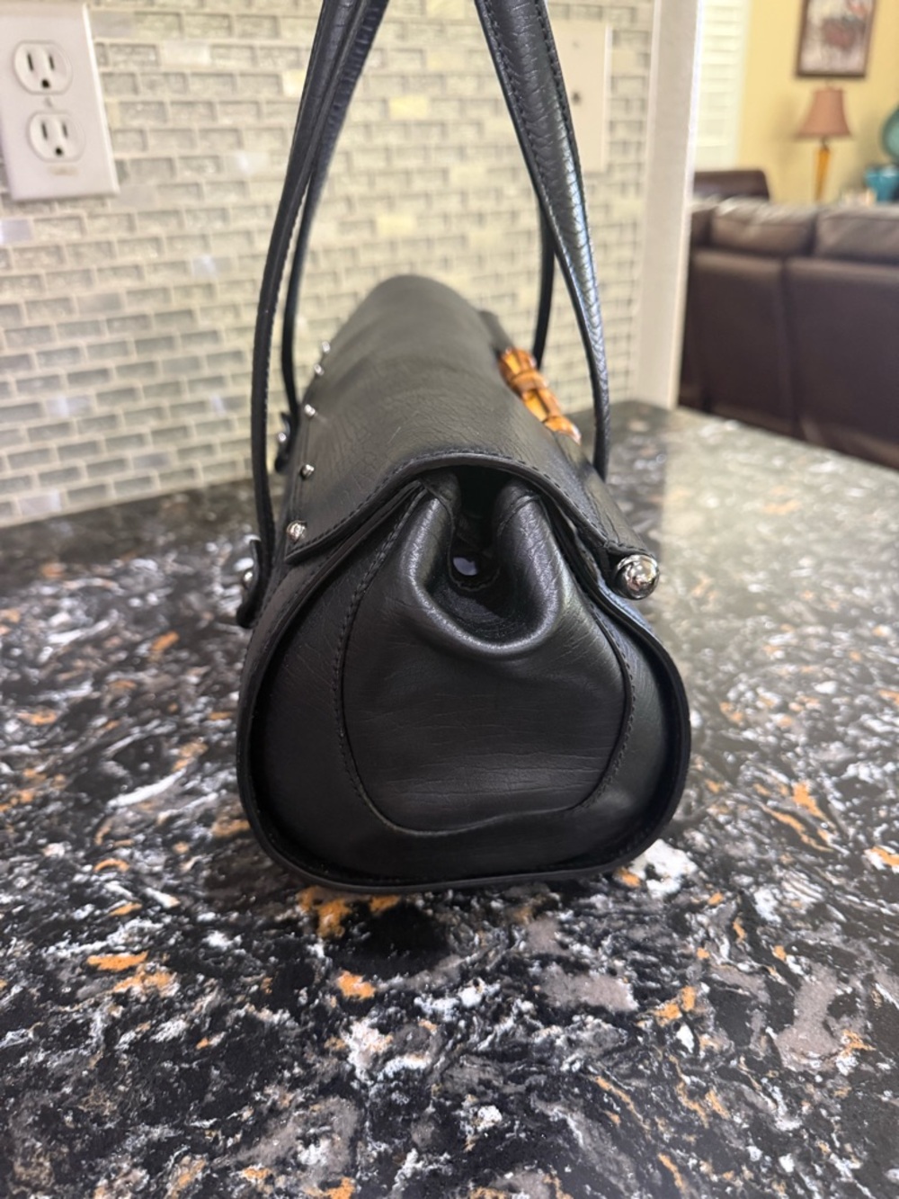 Gucci Bullet Bag -Tom Ford Era 
with Bamboo Accent - Picture 6 of 15